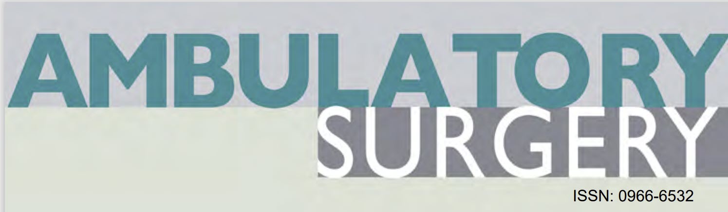 Ambulatory Surgery Journal Logo