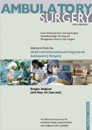 Front cover of Ambulatory Surgery